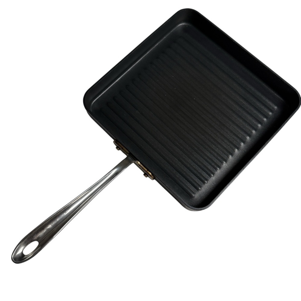 VTG HA1 All Clad 11" Grill Griddle Pan Hard Anodized Square Nonstick Dishwasher